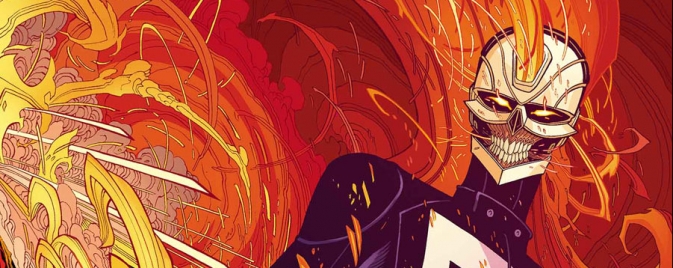 All-New Ghost Rider #1, la preview